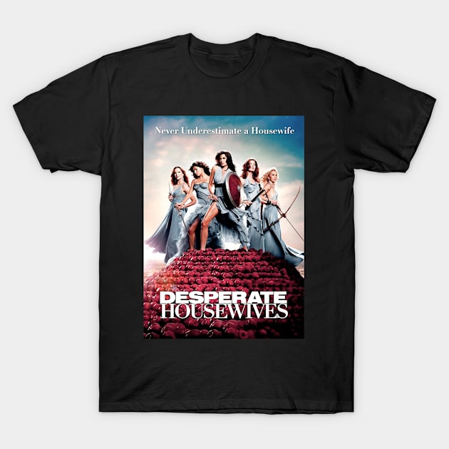 Desperate Housewives T-Shirt by Jaylah Andersen